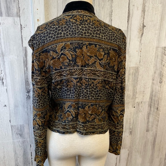 Vintage print blazer by “Jessica Howard” size 14 - Picture 6 of 6